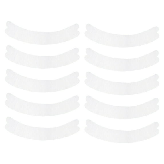 10 Pack Reusable Bra Sweat Pads – Super Absorbent Underarm & Underboob Liners | Odor Control Sweat Guards for Chest, Abdomen & Plus Size | Washable Moisture-Wicking Inserts