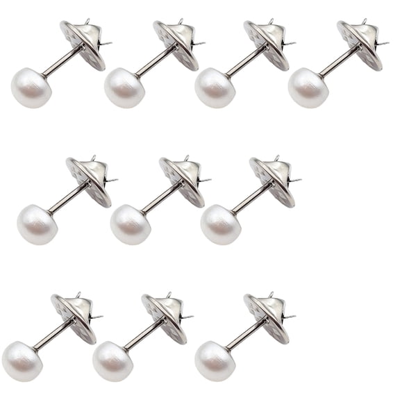 10 Pack Reusable Curtain Clips AntiSlip Metal Base Washable Detachable Window Accessories