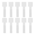 thumbnail image 1 of 10 Pack Reusable Hook and Loop Cable Ties with Self-Adhesive Backing Adjustable Cord Organizer Straps for Under Desk Wire Management Computer Cables Headphones Christmas Lights Home Office Use, 1 of 6
