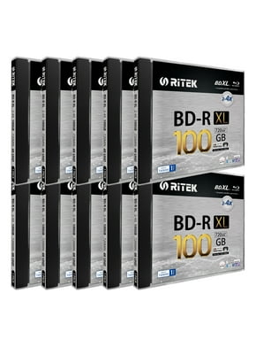 Blank BD-R Discs in Blank Media - Walmart.com