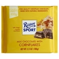 thumbnail image 1 of (10 Pack)Ritter Sport Chocolate Bar - Milk Chocolate - Corn flakes, 3.5 oz., 1 of 2