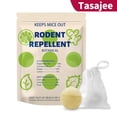 thumbnail image 1 of 10 Pack Rodent Repellent - Mice Repellent Indoor/Outdoor - Moth Balls for Rodents, Mouse Repellent Peppermint, Keep Mice Away, Peppermint to Repel Mice and Rats, Rat Repellent for House, 1 of 7