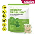 thumbnail image 1 of 10 Pack Rodent Repellent - Mice Repellent Indoor/Outdoor - Moth Balls for Rodents, Mouse Repellent Peppermint, Keep Mice Away, Peppermint to Repel Mice and Rats, Rat Repellent for House, 1 of 7
