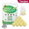 thumbnail image 1 of 10 Pack Rodent Repellent - Mice Repellent Indoor/Outdoor - Moth Balls for Rodents, Mouse Repellent Peppermint, Keep Mice Away, Peppermint to Repel Mice and Rats, Rat Repellent for House, 1 of 7