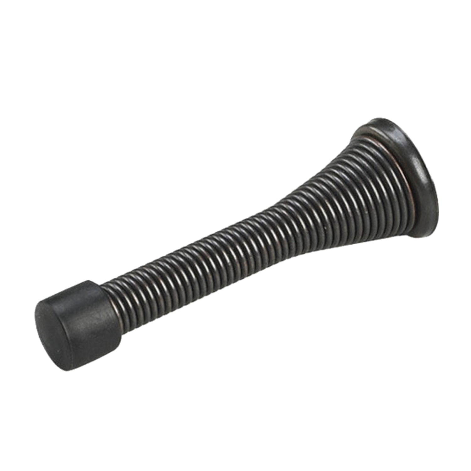 10 Pack Rok Hardware 3" Flexi Spring Heavy Duty Door Stop, Oil-Rubbed Bronze