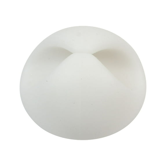 10 Pack Rok Hardware Cable Organizer Cord Management System, Multipurpose Cable Clip, Desktop Cable Organizer, White