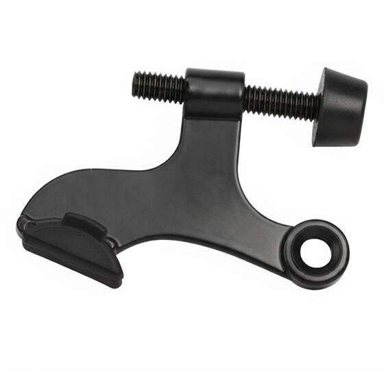 10-Pack Rok Hardware Heavy Duty Hinge Pin Door Stop Black