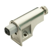 10 Pack Rok Hardware Soft Close Cabinet Door Damper Add-On, Nickel Plated
