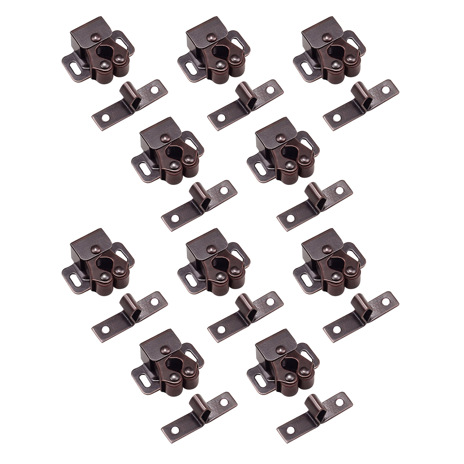 10Pack Roller Catch Latches Double Roll Door Fasteners for