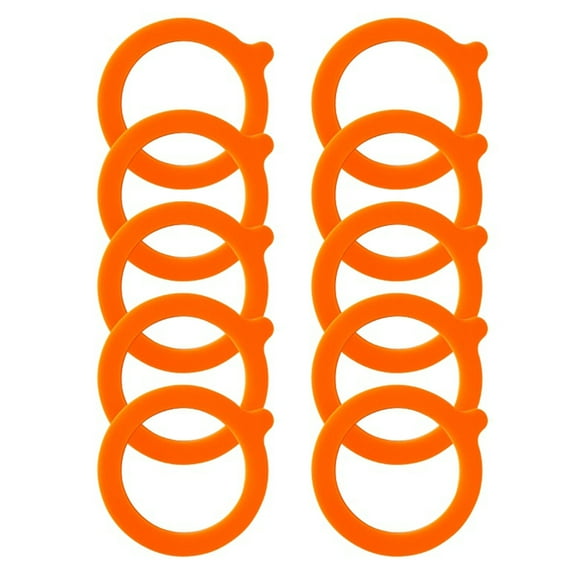 10 Pack Rubber Gaskets Reusable and Leakproof Replacement Seal for Insulated Mugs Vacuum Cups Water Bottles Lids