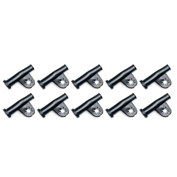 10 Pack Rubber Power Tool Cable Protector Sleeve,For Grinders Electric Drill, Flexible Cord Guard Sheath To Prevent Kinking And Damage(A)