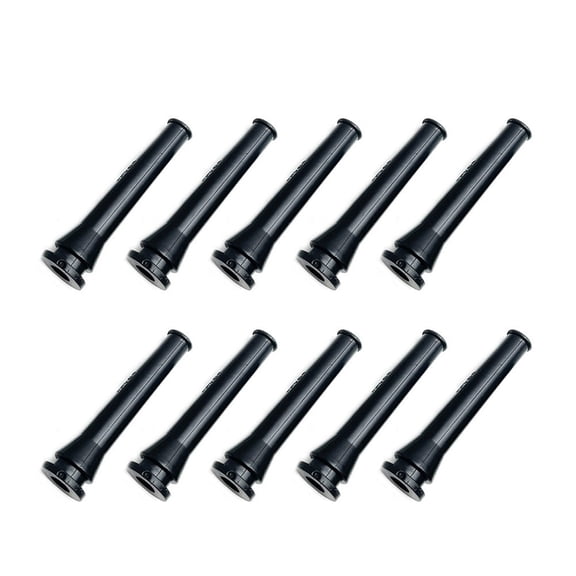 10 Pack Rubber Power Tool Cable Protector Sleeve,For Grinders Electric Drill, Flexible Cord Guard Sheath To Prevent Kinking And Damage(B)