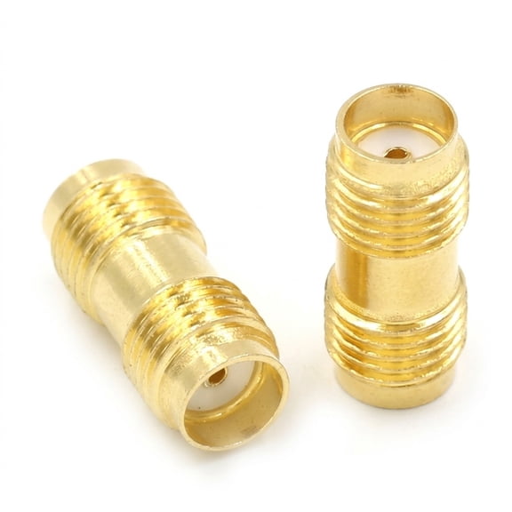 10 Pack SMA Female to Female Coupler Adapter Barrel Connector RF Antenna