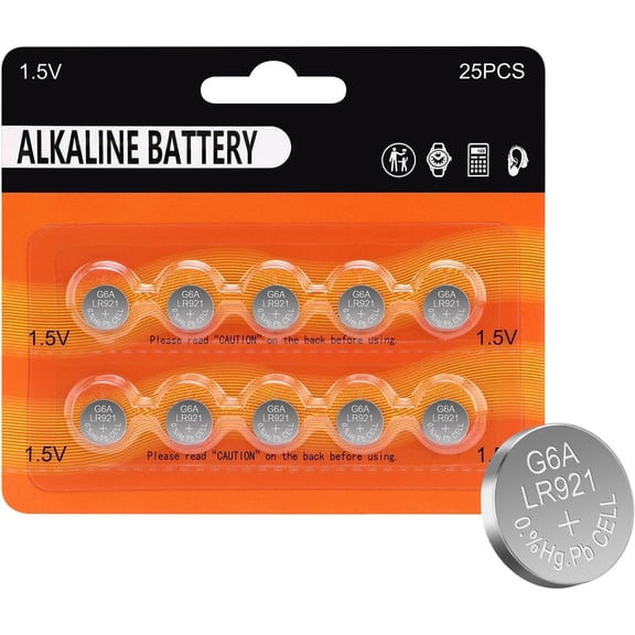 10 Pack-SR920SW Watch Battery 370/371 Button Cell Battery