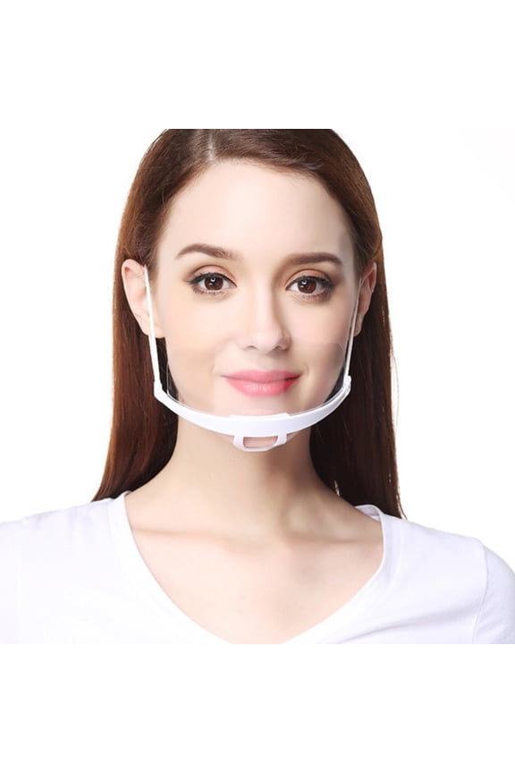 10 Pack Safety Face Shield Reusable Goggle Shield Face Visor Transparent Anti-Fog Layer from SplashChef waiter to prevent saliva from splashing