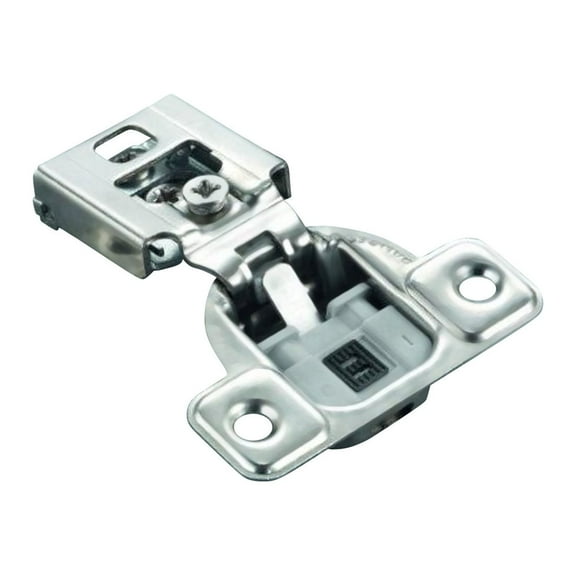 10 Pack Salice 106 Degree 1/2" Overlay, Soft Close Knock-In Face Frame Hinge