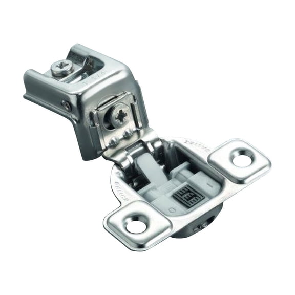 10 Pack Salice 106 Degree 1/2" Overlay, Soft Close Screw-On Face Frame Hinge