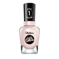 thumbnail image 1 of 10 Pack Sally Hansen Miracle Gel Nail Color Polish Creme de La Creme 0.5 oz, 1 of 3