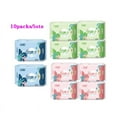 thumbnail image 1 of 10 Pack Sanitary Napkins for Women & Girls - Menstrual Pads, Feminine Organic Panty Liners for Daily Use, 1 of 14