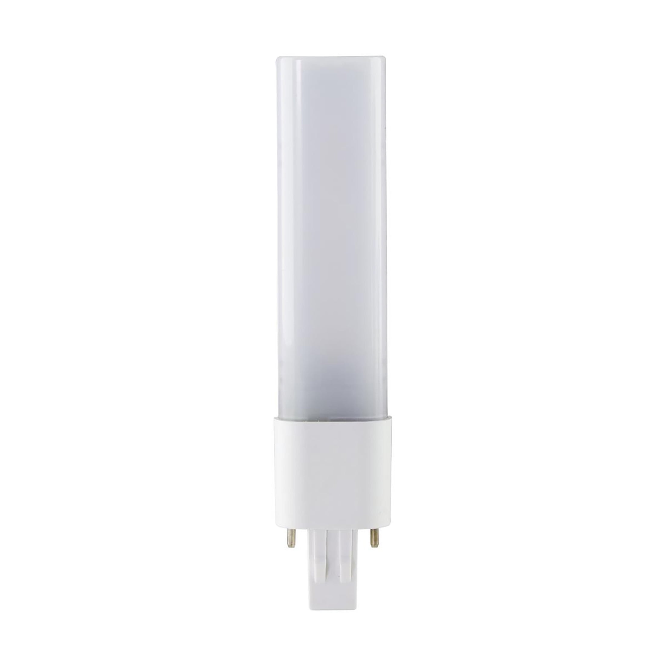 (10 Pack) Satco (S11552) ~ 9w, 30k, GX23 base, Type A/B, LED, 2-Pin PL ...