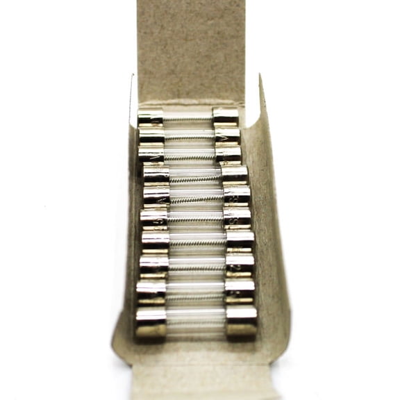 10 Pack Schurter 2A 250VAC 5x20 mm Glass Fuses 0034.3779