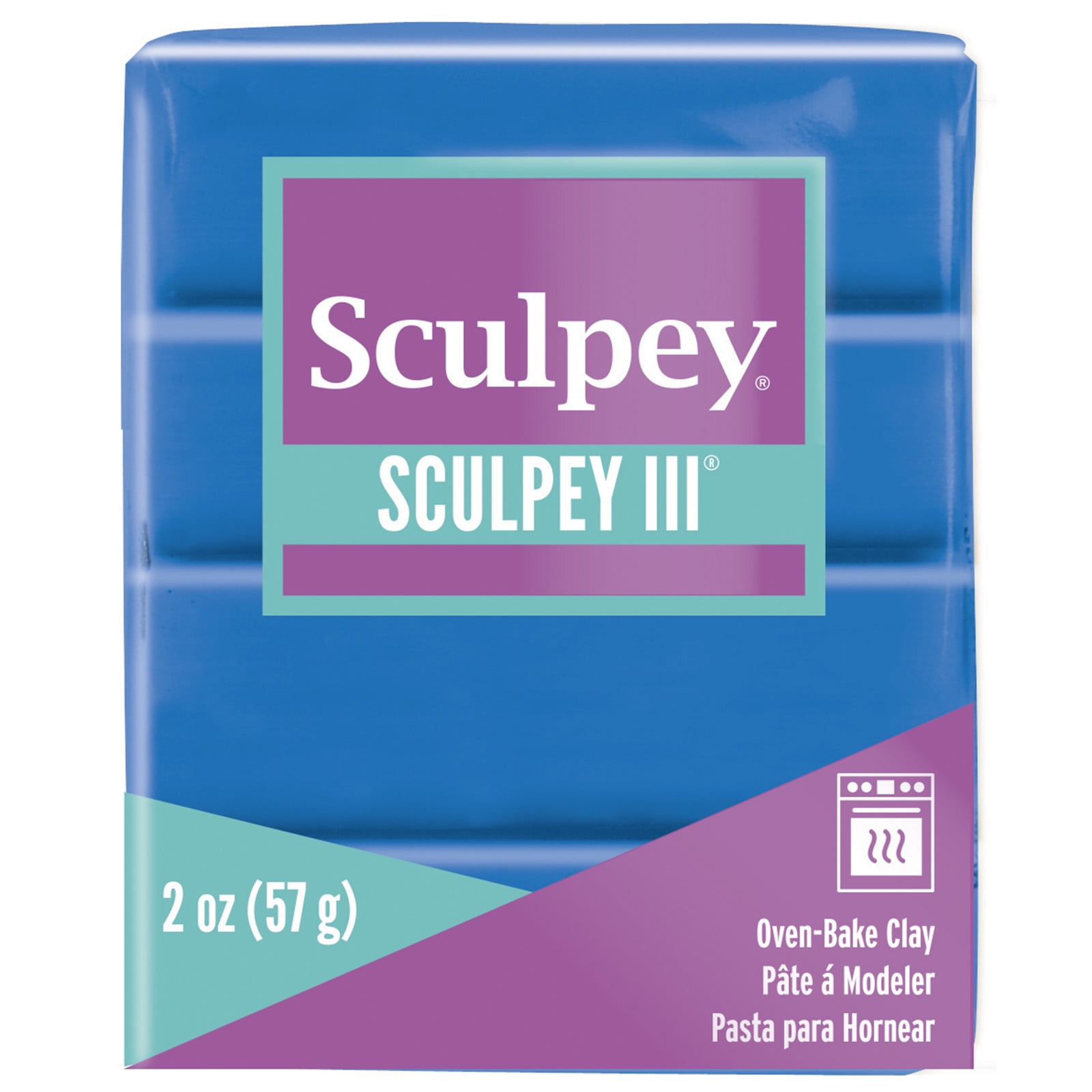 Sculpey III 2oz. Oven-Bake Clay, 10 Pack