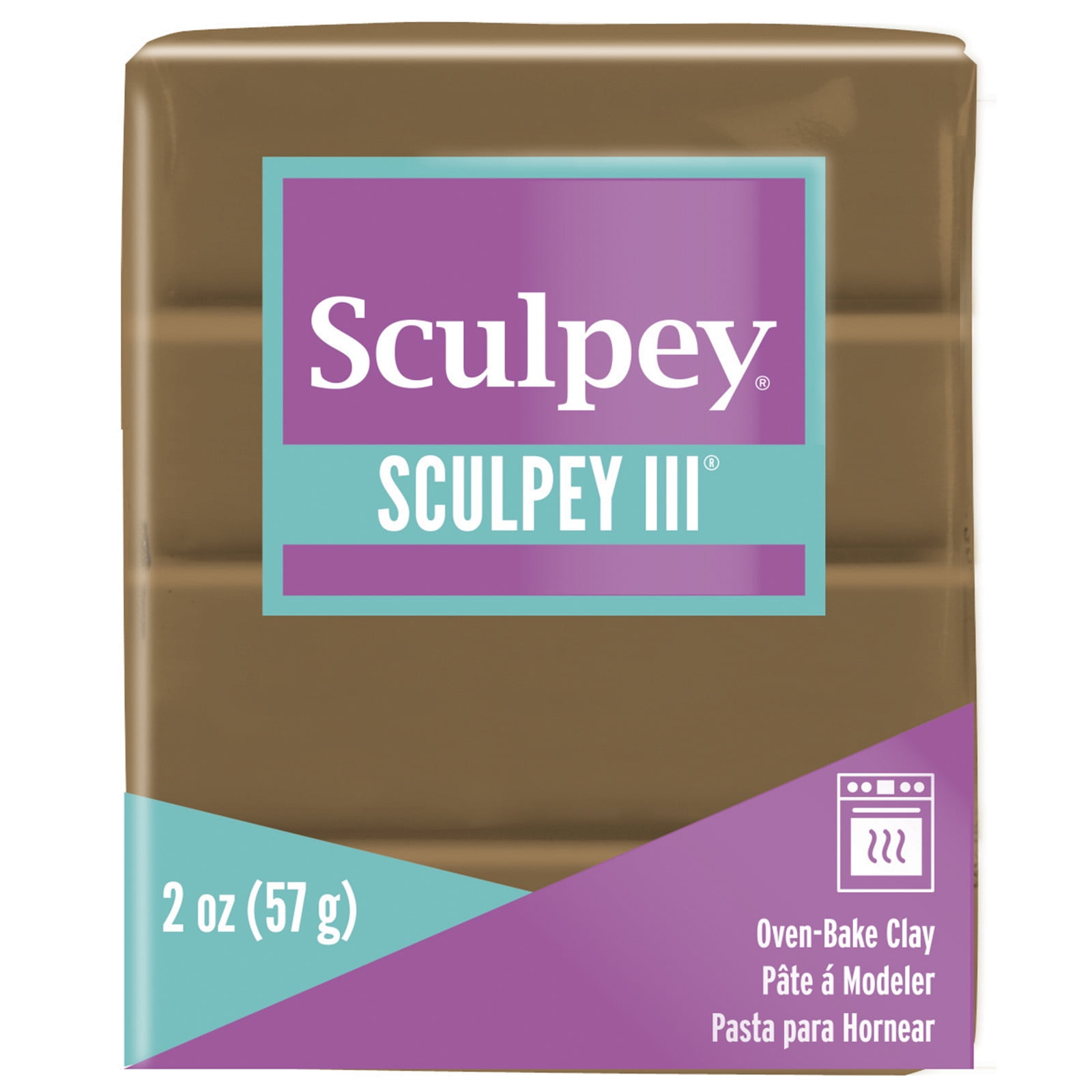 Sculpey III 2oz. Oven-Bake Clay, 10 Pack