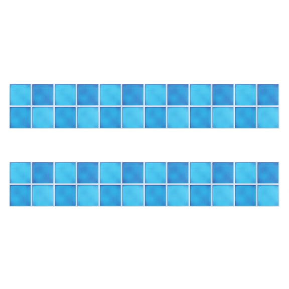 10 Pack Self-Adhesive Waterproof Tiles Stickers - Non-Slip Floor & Wall Decals for Home Decoration