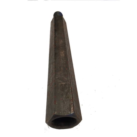 10-Pack Shaft Extension for Core Drill, 1 1/4"-7 Thread, 12" Length, for Use with Diamond Core Bits