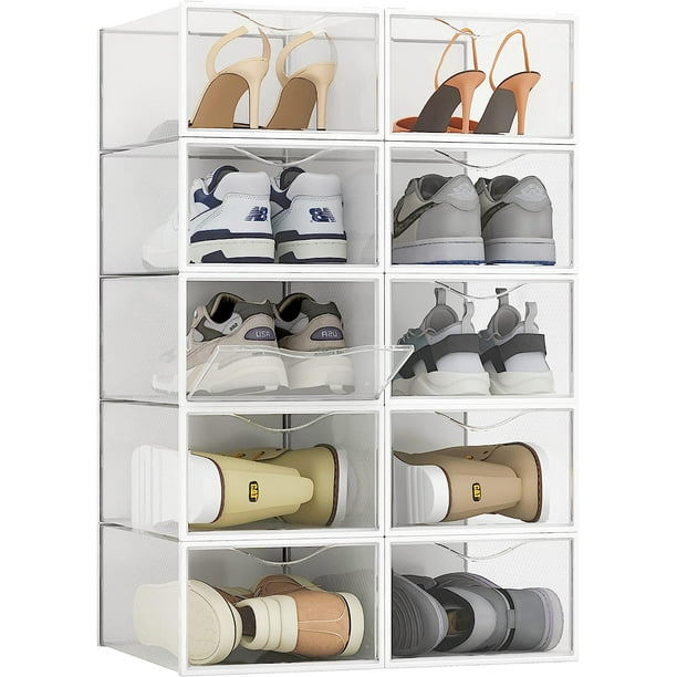 Shoe box bins cheap