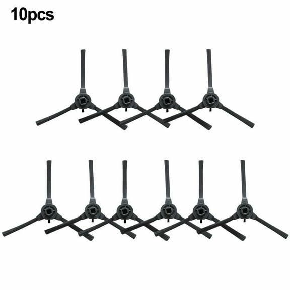 10 Pack Side Brushes Compatible with For Ionvac For SmartClean For Robovac Vacuum Cleaner Maintenance Accessory