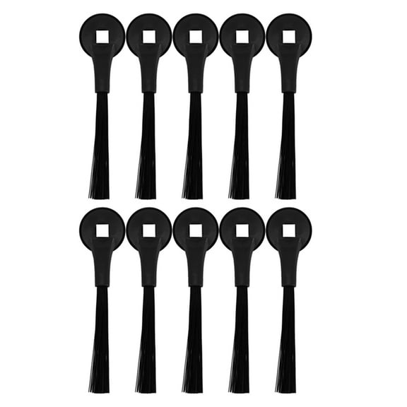 10 Pack Side Brushes Compatible with for Iq Robot R101Ae,Rv1001Ae,Rv1000 Vacuum,Sweeping Robot Accessories