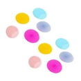 10 Pack Silicone Face Cleanser And Body Scrub Set Exfoliating Scrub