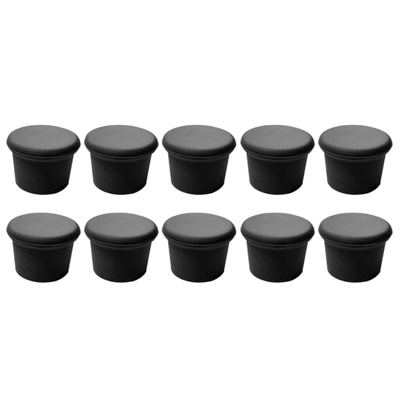 10 Pack Silicone Wine Bottle Stoppers, Reusable Bottle Seal Plugs for Wine, Champagne, Liquor and Oil, Leak Proof Bottle Stopper Set