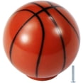 thumbnail image 1 of 10 Pack Silverline Basketball Sport Cabinet Kitchen Home 1-1/4" Knobs Drawer Wardrobe Door Handles Furniture Pulls, 1 of 4