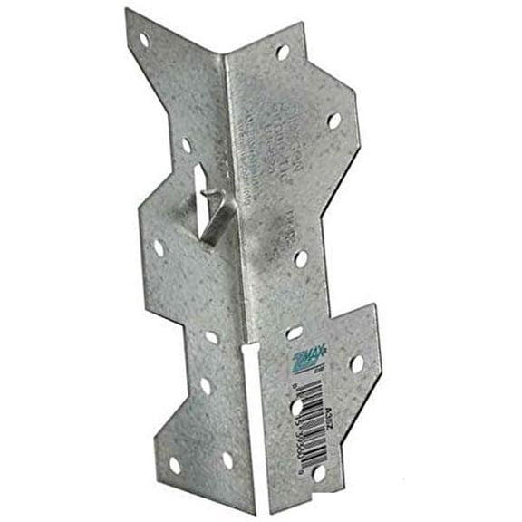 Simpson Strong-Tie Framing Angle Bracket A35Z - Galvanized - 10 Pack, Wood Frame Angle Bracket