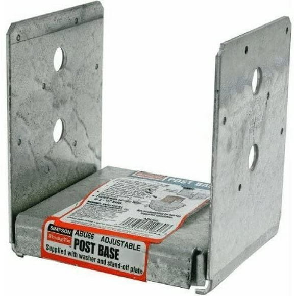 10 Pack Simpson Strong Tie ABU66 6x6 Standoff Post Base