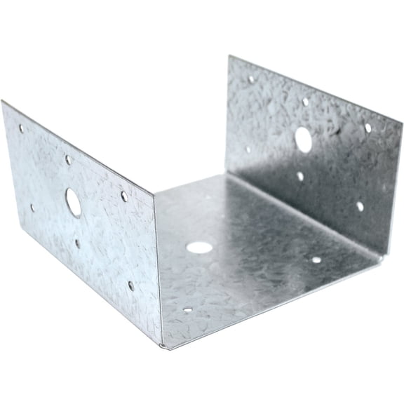 Simpson Strong-Tie 10-pack 10 Pack Simpson Strong Tie BC60 6x6 Post Half Base Residential Use, Standard Application