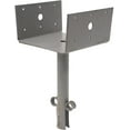 Simpson Epb 10 Pack Simpson Strong Tie EPB66 6x6 Post Elevated Post Base with 8 ...