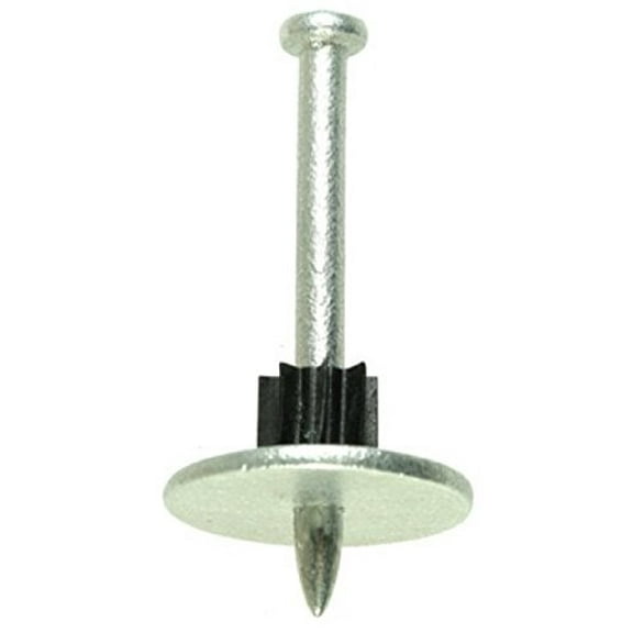 10 Pack Simpson Strong Tie PDPAWL-250 2-1/2" Powder Actuated Drive Pins with 1" Washer - 100 per Box 1000 Total Pins