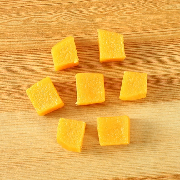 10 Pack Simulated Fruit Dice Props Fake Fruit Models Making Simulated Fruit Pie festival decorations