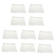 thumbnail image 1 of 10 Pack Single Time Women's Panties Breathable Mesh Underwear Short Briefs for Travel and Postpartum Hospital Recovery, 1 of 9