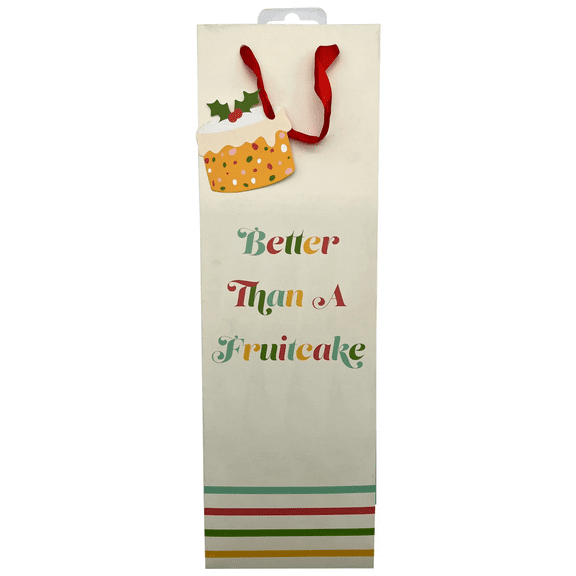 10 Pack Single Wine Bottle Gift Bag, Festive, Durable Holder for Standard Bottles, Cheerful Holiday Design for Christmas, Birthdays, Dinner Parties, Stylish Wine Presentation for Gifting, Bulk