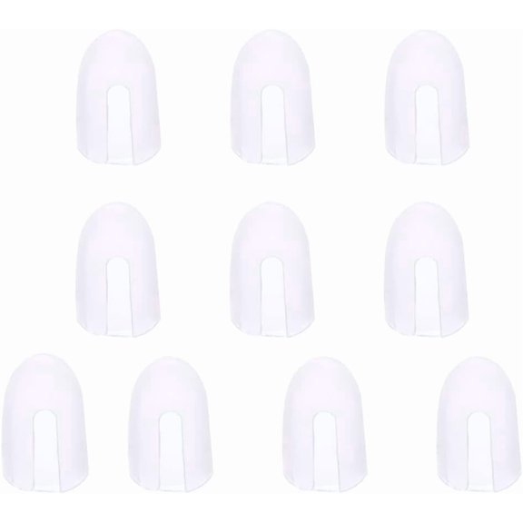 10 Pack Small Ink Blending Brushes Caps for Card Making,Crafting Ink Blending Brushes Cover for Blender Paper Crafter