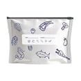 thumbnail image 1 of 10 Pack Small Resealable Mylar Bags, Aluminum Foil Ziplock Pouches for Food Storage, Smell Proof Fresh Keeping Bags for Pantry Organization, Snacks, Coffee & Spices B, 1 of 4