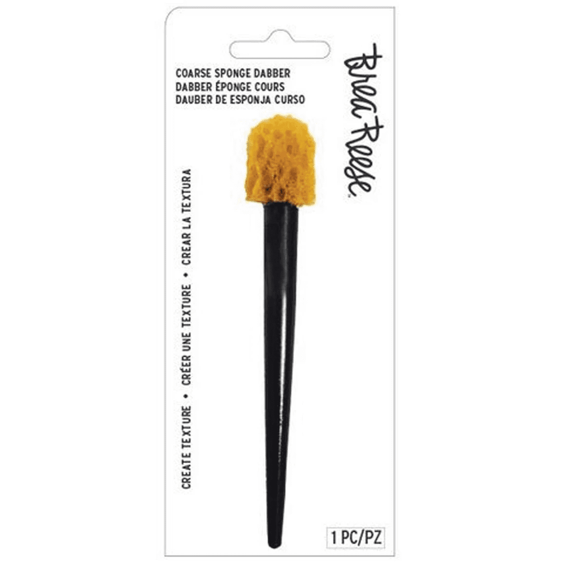 10 Pack Small Sponge Craft Dabber Brush, Textured Painting Tool for Layering, Effects on Paper, Wood, DIY Art Projects, Easy to Use Sponge Tip for Creative Designs, Arts, Crafts Accessory, Bulk