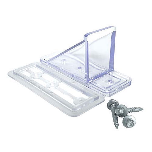 (10 Pack) Snow Guard with Perfect Seal Gasket and Screws Gutter Guards for Metal roof Roofing