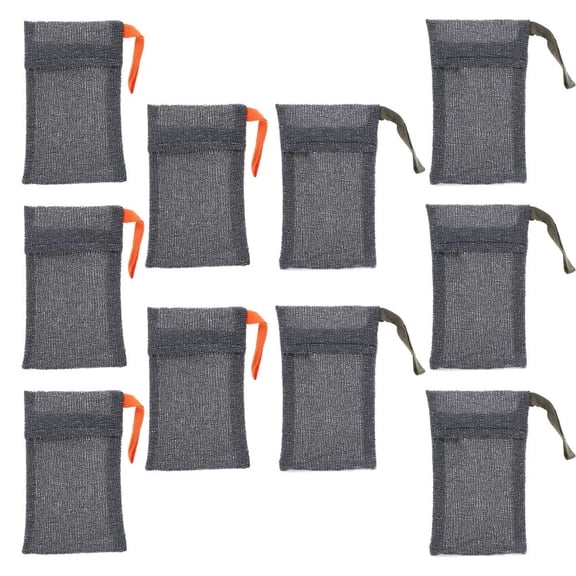 10 Pack Soap Saver Bags,Exfoliating Pouches with Hanging Loop for Bar Soap Bath,Shower & Travel