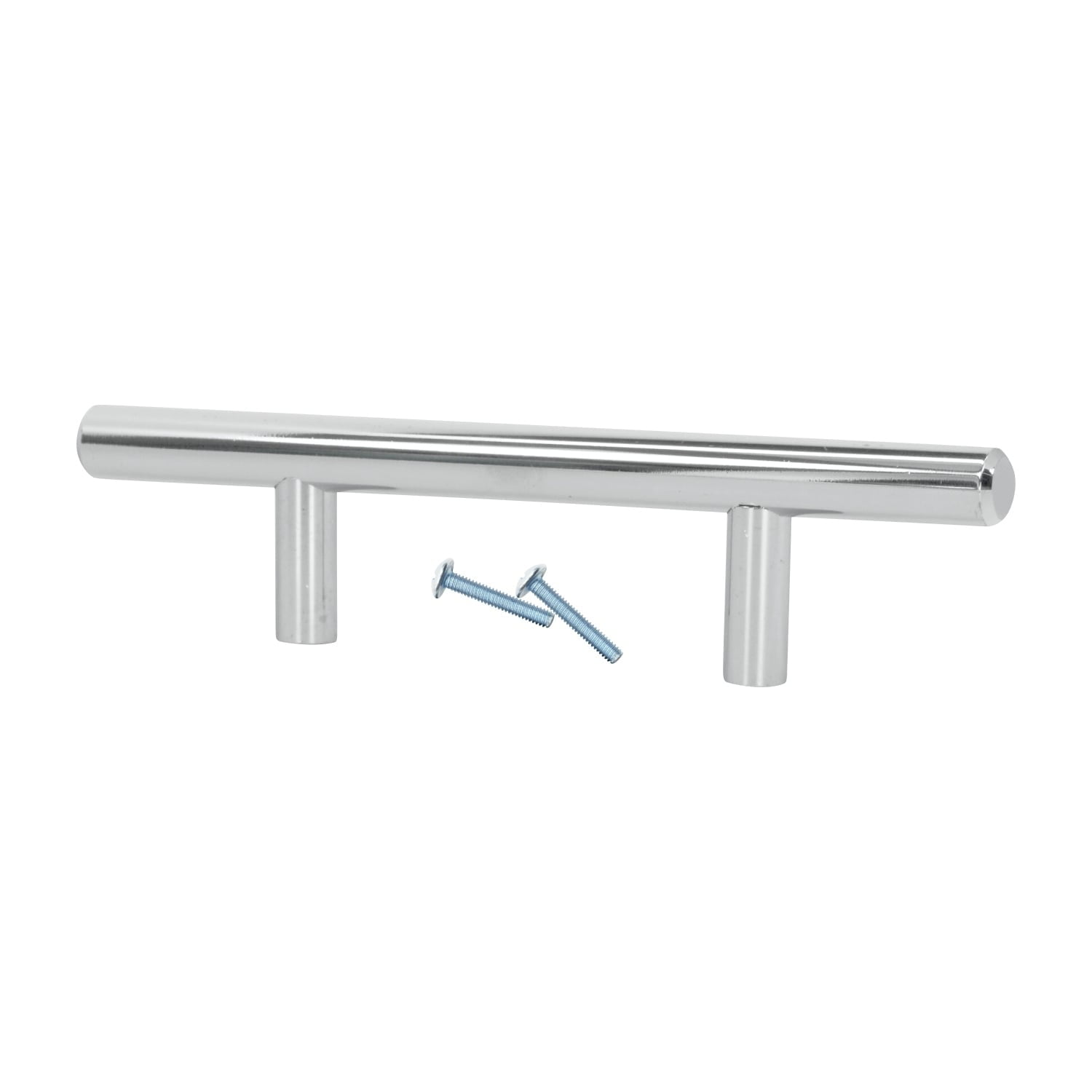 Chrome Finish Solid Metal 3" Bar Pull Handle Set
