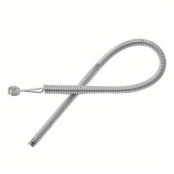 10-Pack Spring Steel Drawstring Threader Tool | Flexible Rope Threading Gadget for Fabric Belts, Elastic Bands & Crafts | 23cm Multipurpose Stringing Tool